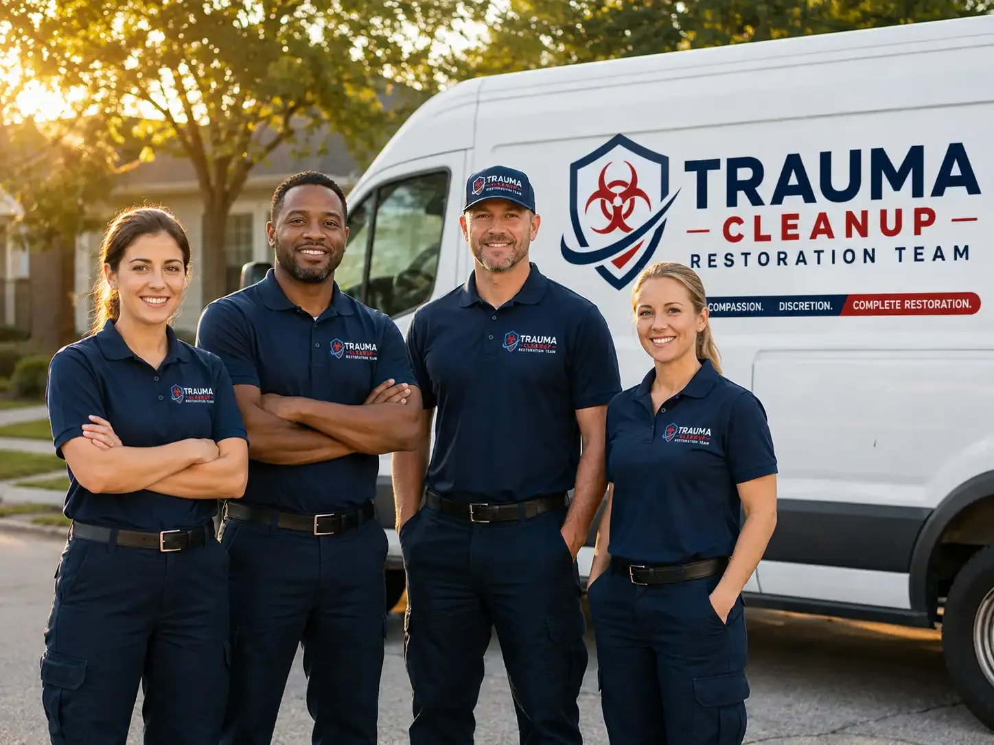 Trauma Cleanup company in Red House, WV